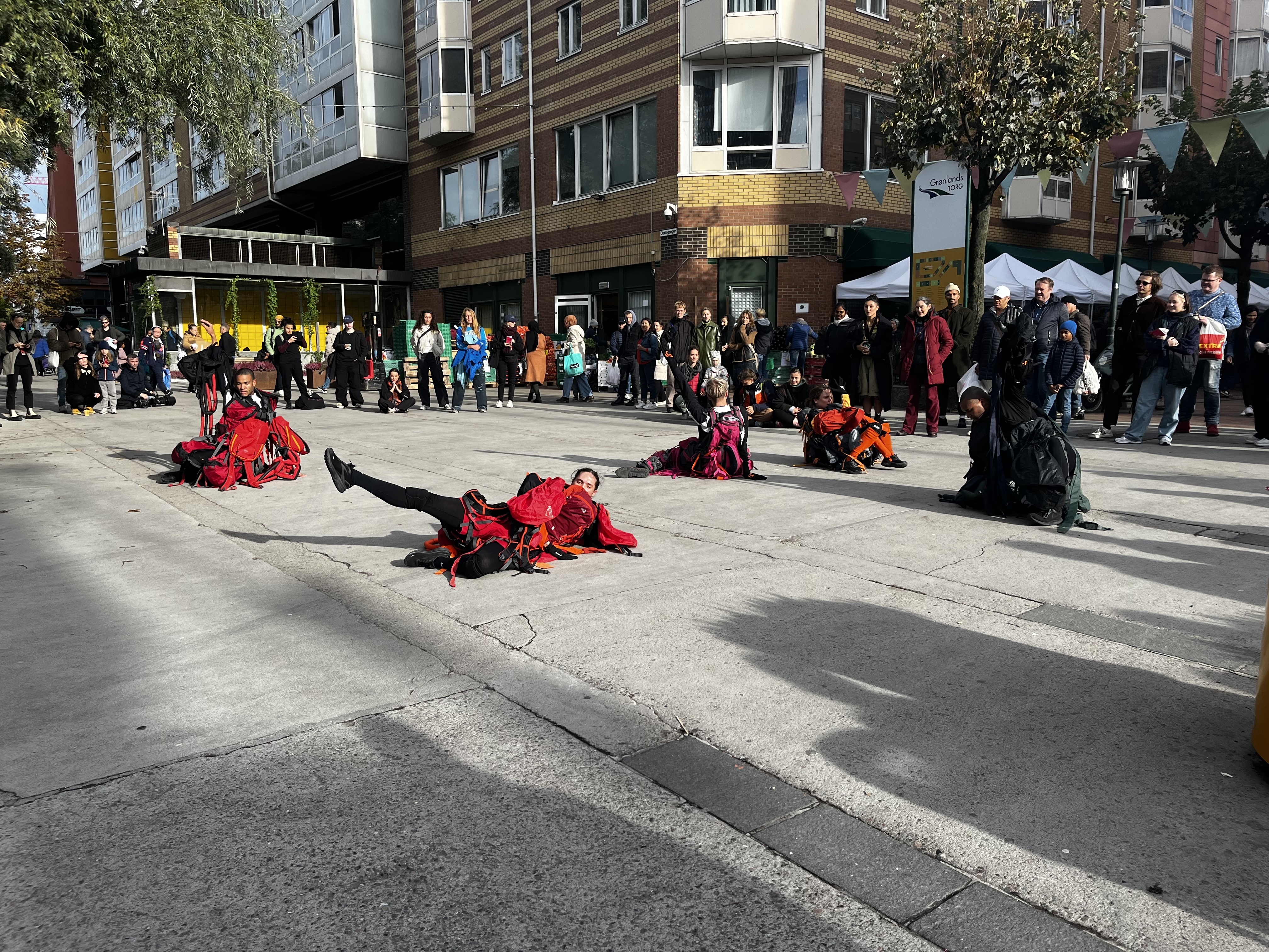 Street Performance 
